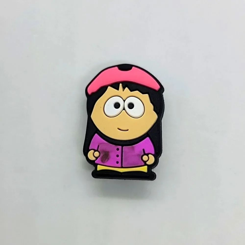 🎈5/$10🎈 PATCHES..CROC CHARMS.. South Park..